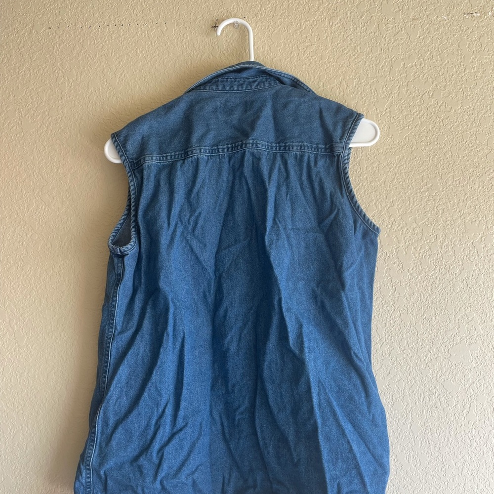 Jean button down - Picture 2 of 2
